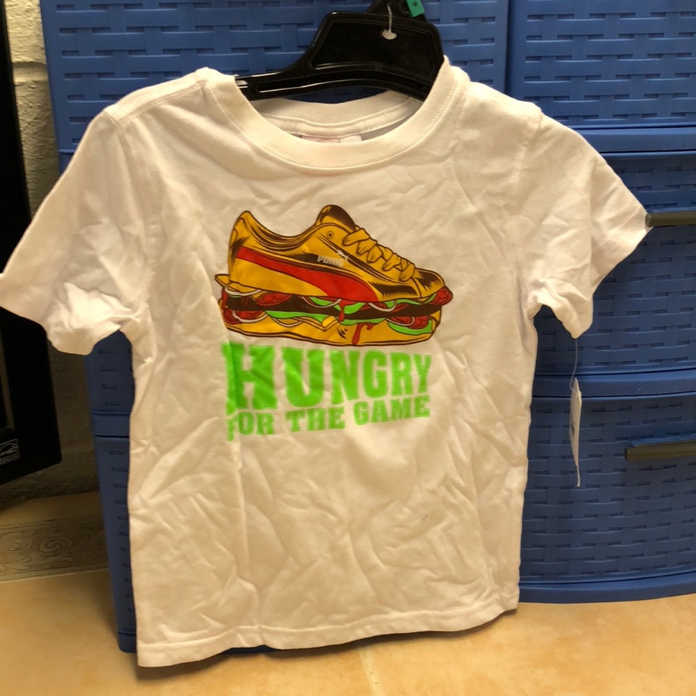 Puma T-shirt size 4T